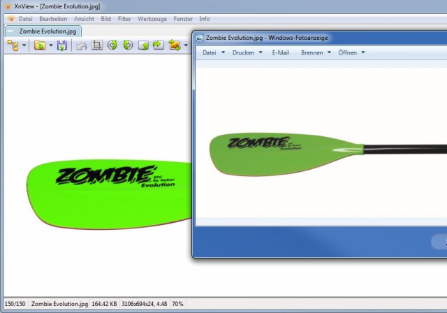 screenshot of windows-preview vs xnview