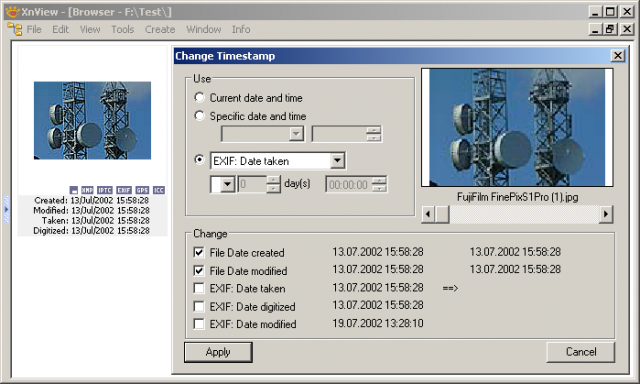 NTFS @ XP SP3: &quot;Auto-adjust clock for DST&quot; disabled