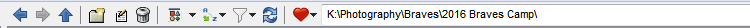 Classic toolbar