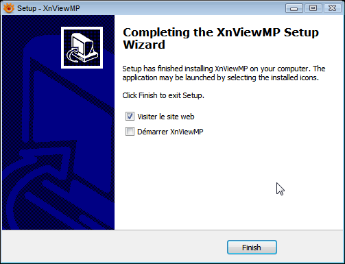 French in English Installer
