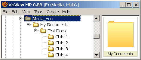 Ghost folder