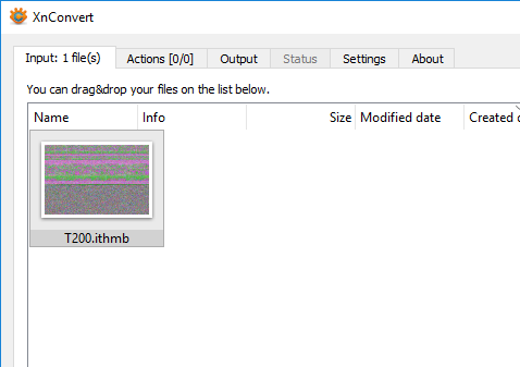 screen scrape of xnconvert rendering