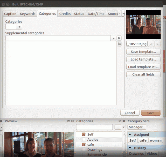 Are Categories empty or not?