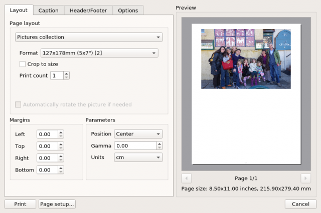 xnview print dialog