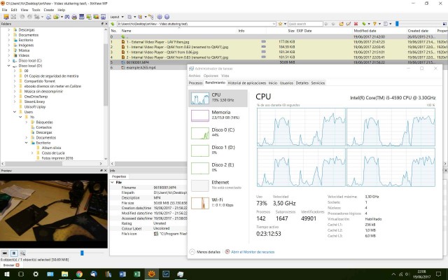 2 - Internal Video Player - QtAV1 from 0.86