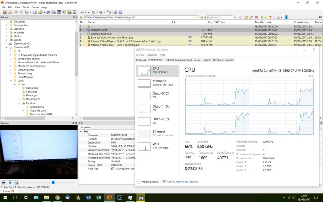 2 - Internal Video Player - QtAV from 0.83 (renamed to QtAV1)