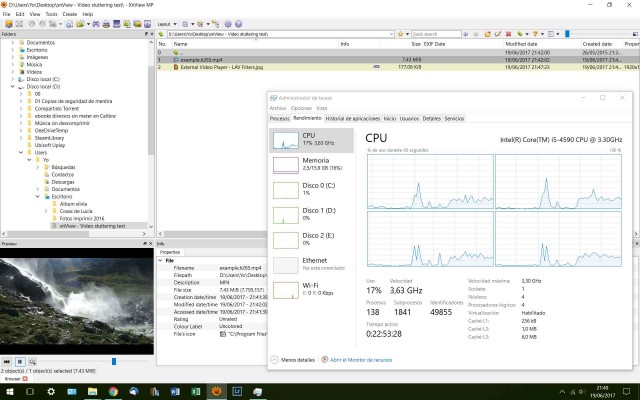 1 - Internal Video Player - QtAV1 from 0.86