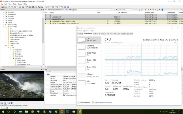 1 - Internal Video Player - QtAV from 0.83 (renamed to QtAV1)