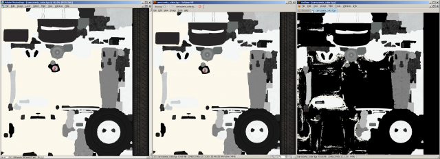 Photoshop CS2 · XnView MP v0.84 · XnView Classic v2.40
