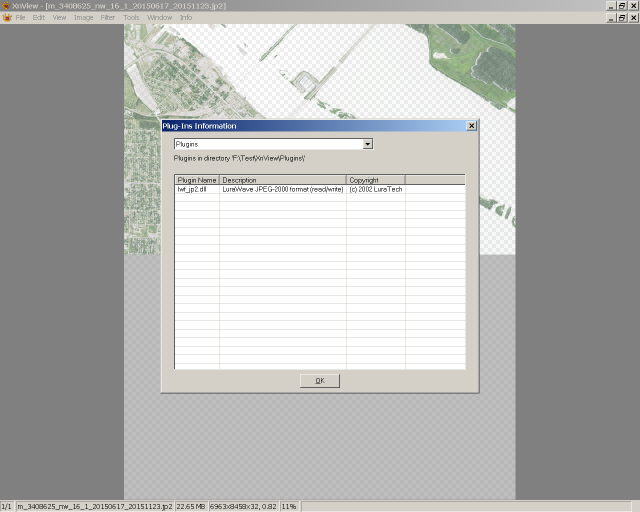XnView v2.40 &amp; lwf_jp2.dll