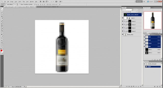 How File looks in PS