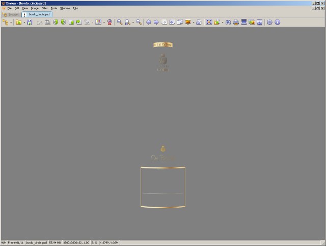 incorrect PSD view
