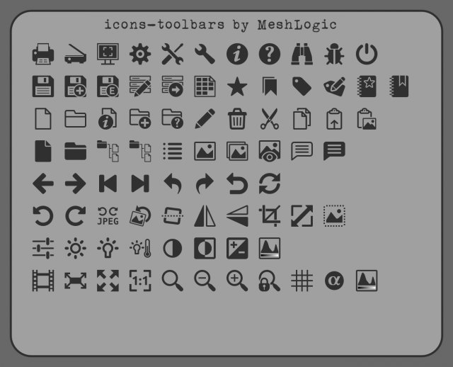 Custom icons