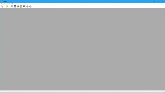 EnView shows blank