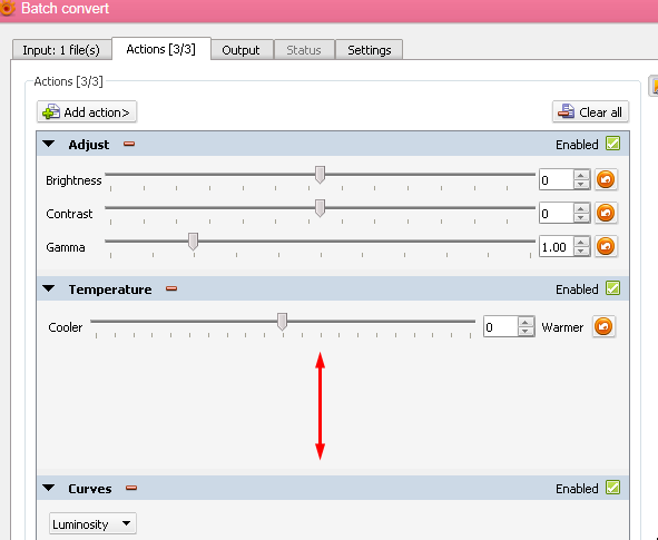 Batch convert - Temperature action widget .png