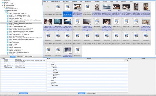 some thumbnails are ok, others not. selected preview fails