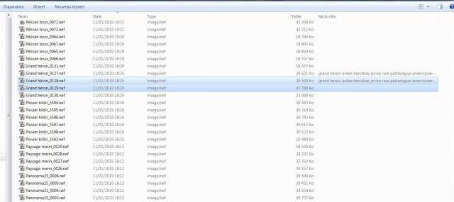 explorateur win7