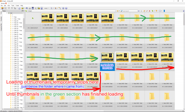 Thumbnail loading sequence when catalog is disabled