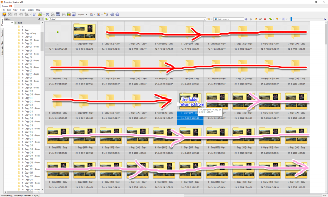 Thumbnail loading sequence when catalog is enabled