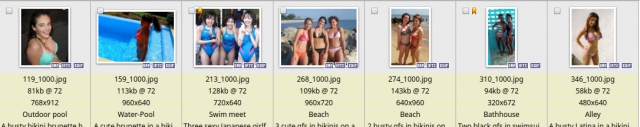 My ordinary info tags without colour space added