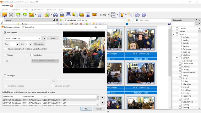 Change files again with Bulk conversion