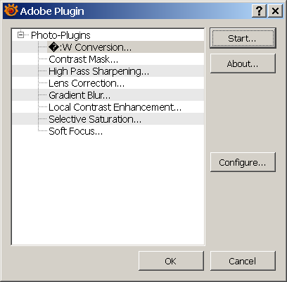 B/W Conversion @ XnViewMP x86 Windows
