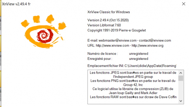 version xnview
