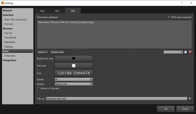 1. Settings for Info display.png