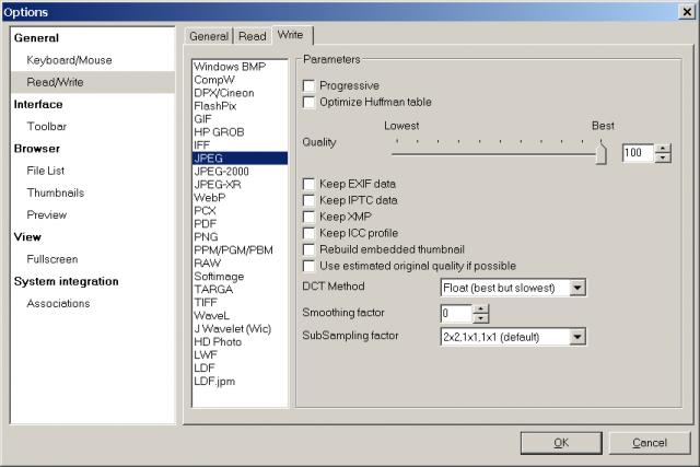 Resave settings