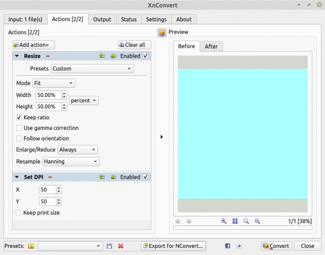 XnConvert settings to reduce filesize of attached  1000x1000px_100DPI.png file.