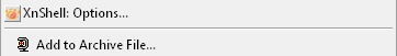 OK, using no sub-menu option