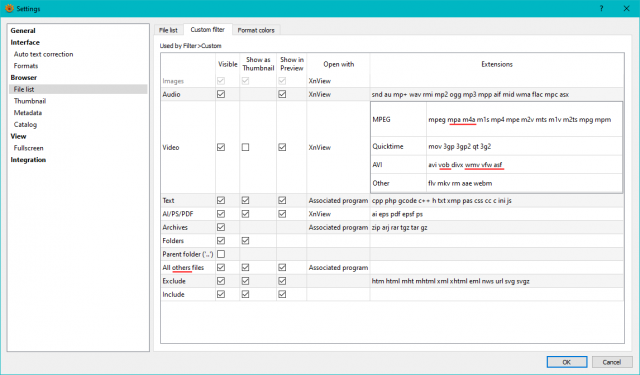The default custom filters.png