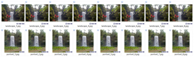 Classic → github.com/ianare/exif-samples/tree/master/jpg/orientation