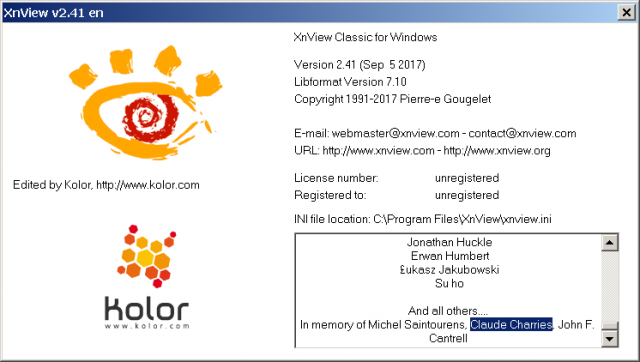 “In memory of Michel Saintourens, Claude Charries, John F. Cantrell”