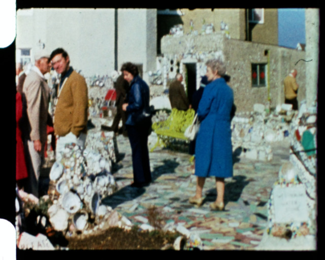 Photo from Regular 8mm Cine Film (3.3mm x 4.5mm)