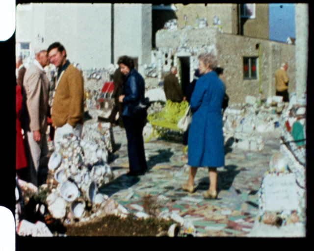 Photo from Regular 8mm Cine Film (3.3mm x 4.5mm)