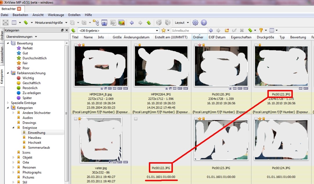 no thumbnail is shown - real picture was moved to an other folder or folder was renamed  - new name whit 03_ in front of the folder-name (look picture 1)