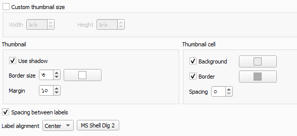 wrong font in Settings