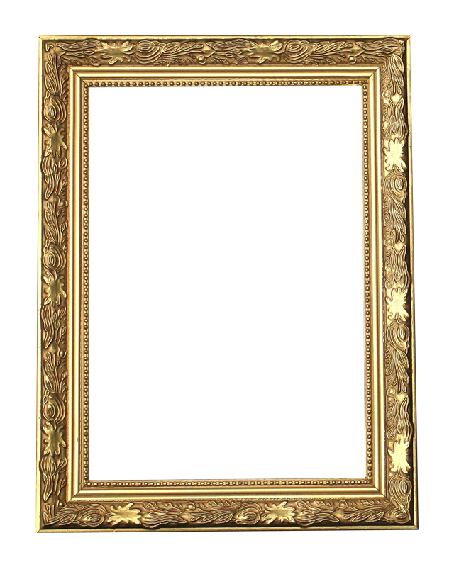 White background