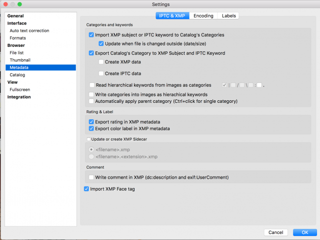 XnViewMP Setting