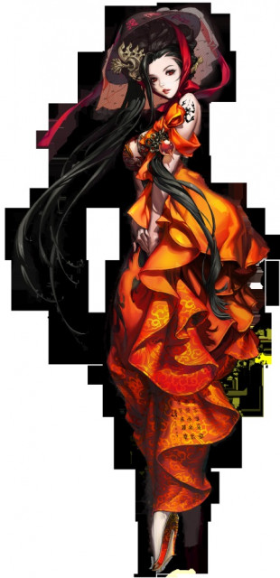 example 1- image opened in viewer ERROR<br />original: kim hyung tae- blade and soul- yu ran