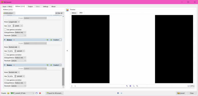 XnConvert UI