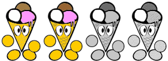 Posterize + Colormap + Desaturate Norm + Dithering