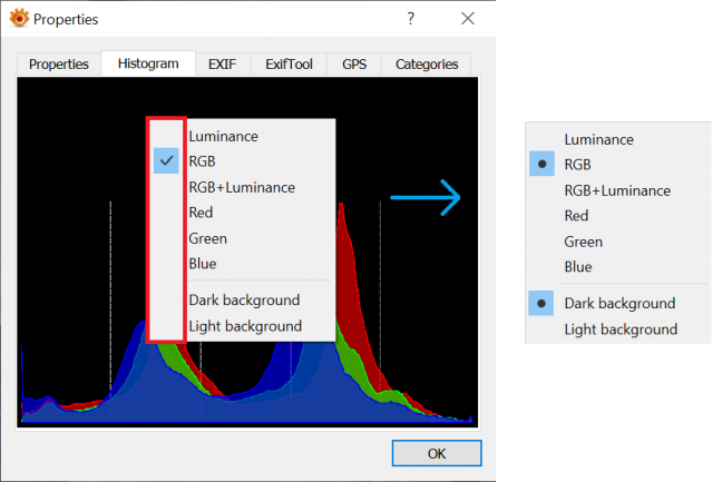 histogram_context_menu_background_selection.png