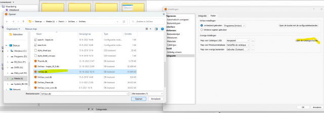 Correct location setting DB