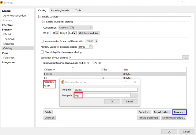 'Relocate folder' has no path validation.png
